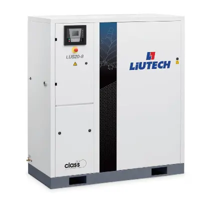 LUS (2-22KW)無油渦旋機